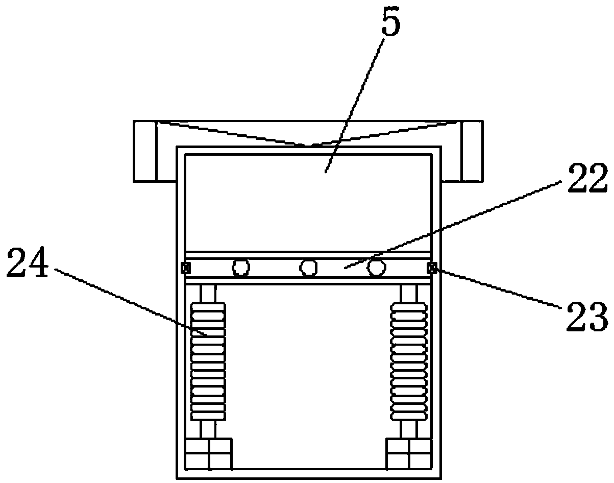 Electrode slurry automatic preparation equipment with fast drying function for battery production