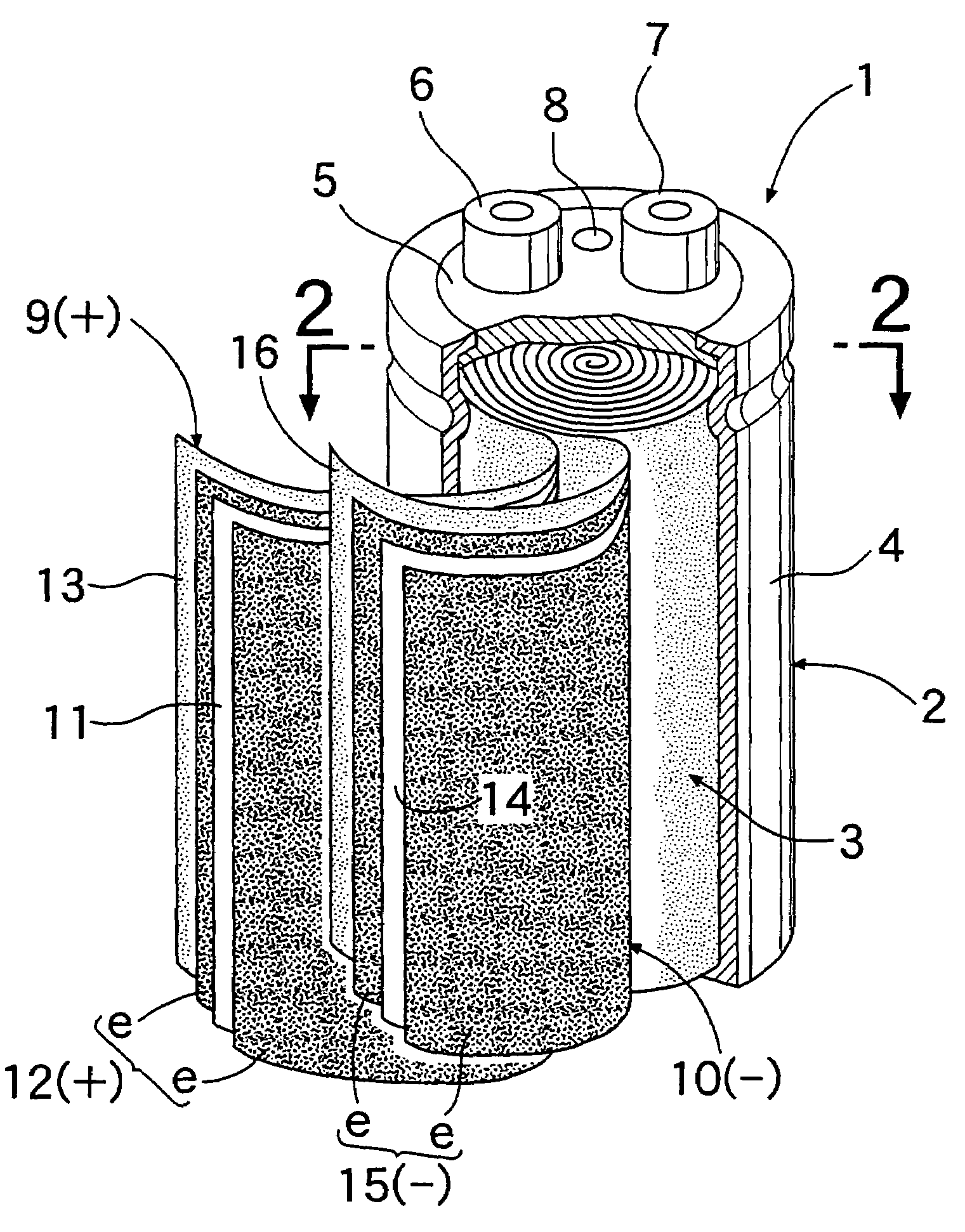 Electrode for electric double-layer capacitor, and slurry for forming the same