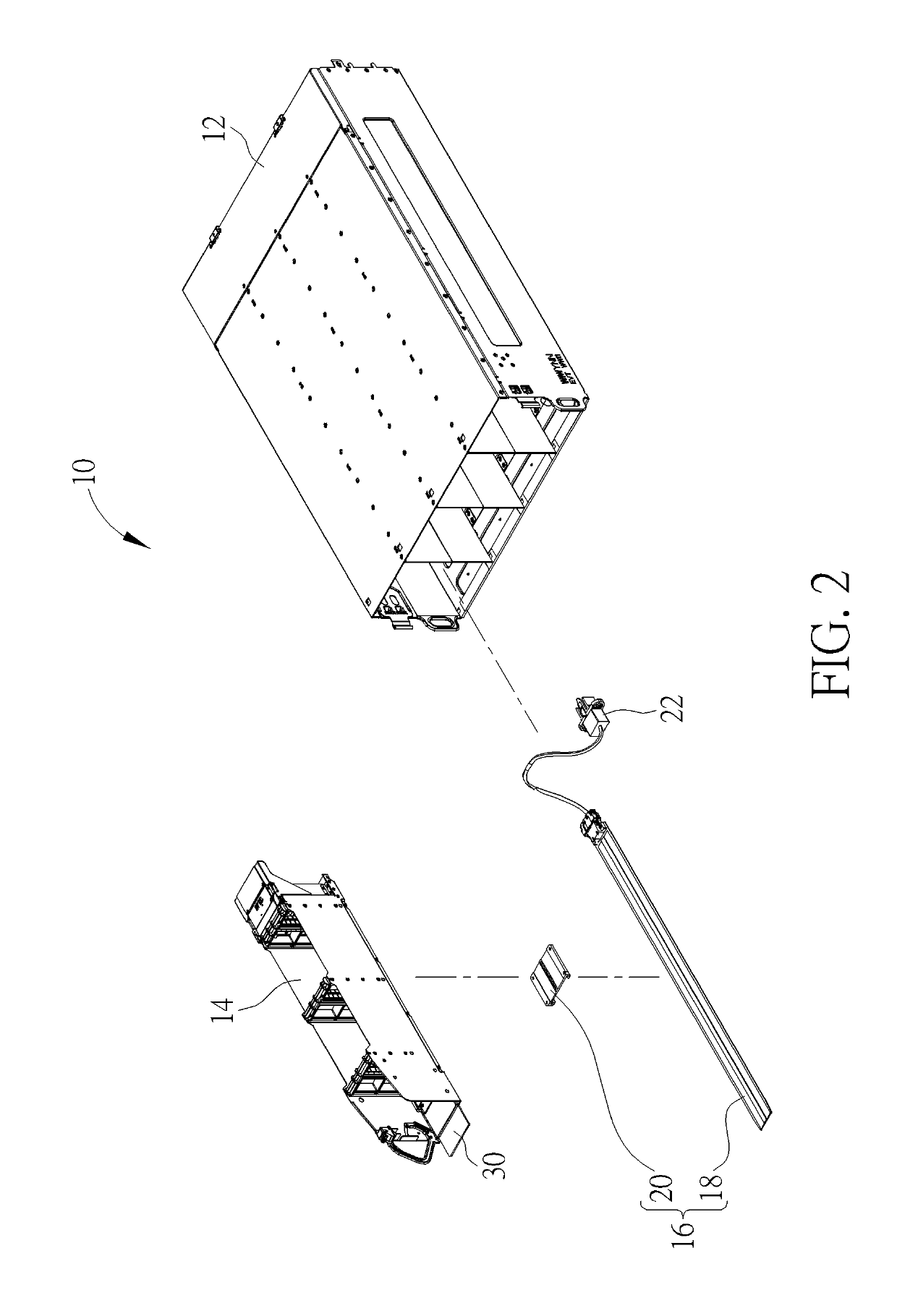 Electrically-conducting plate, uninterruptible sliding mechanism, and related server apparatus