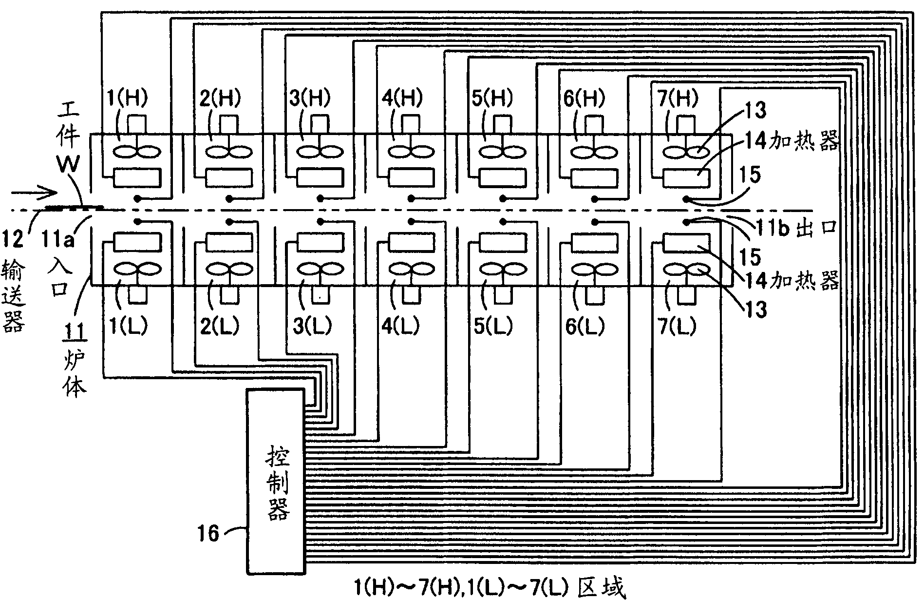 Method for controlling heating apparatus