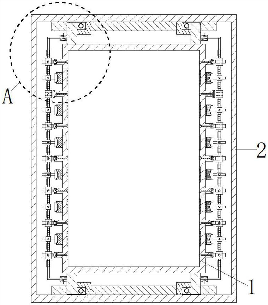 Large thermal insulation box equipment based on independent node installation