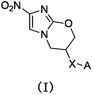 Novel nitroimidazole compound and application thereof in pharmacy