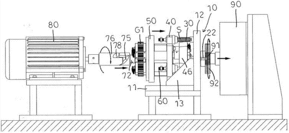 Automatic torsion adjusting system