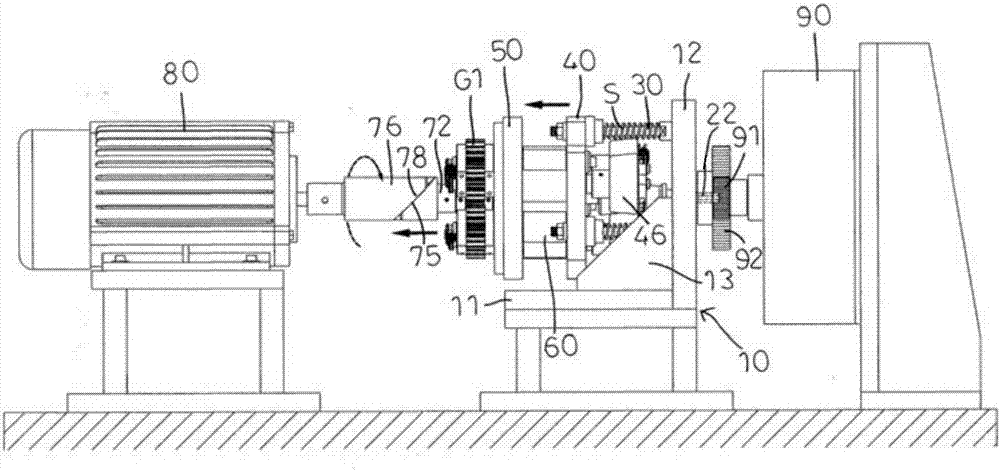 Automatic torsion adjusting system