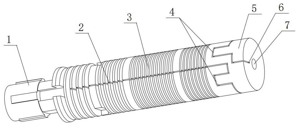 Liquid blocking device for direct-liquid type pen