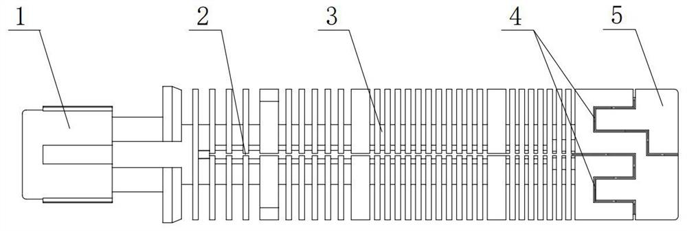 Liquid blocking device for direct-liquid type pen