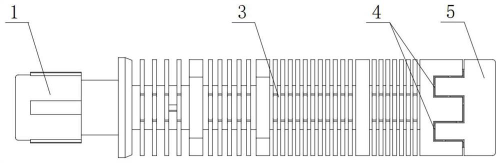 Liquid blocking device for direct-liquid type pen