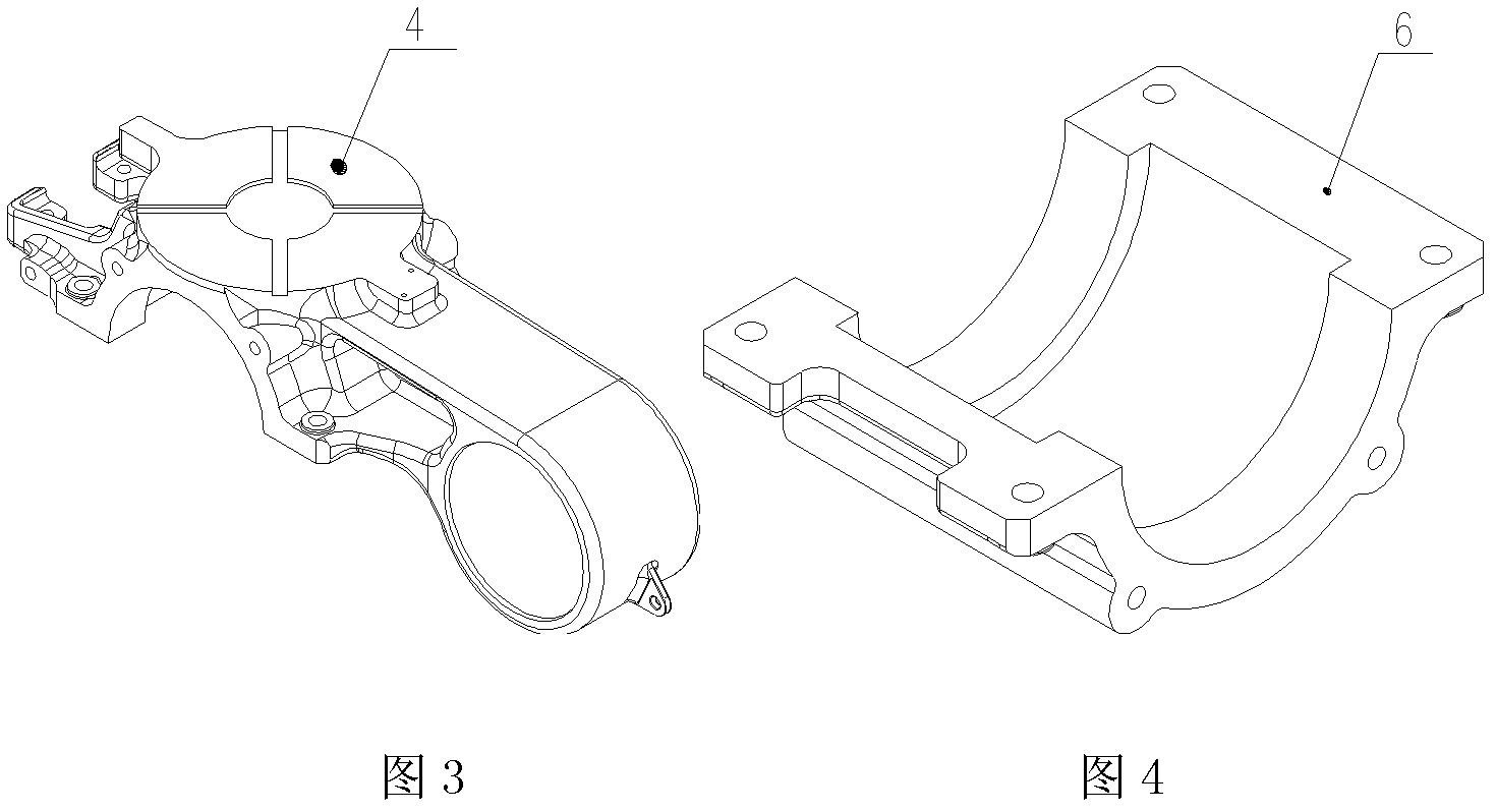 Single-stage suspension device for bogie of high-speed rail wagon