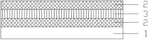 Method for preparing tungsten-doped vanadium oxide film