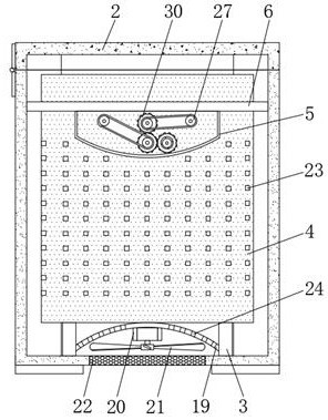 Intelligent garbage can with automatic sealing effect