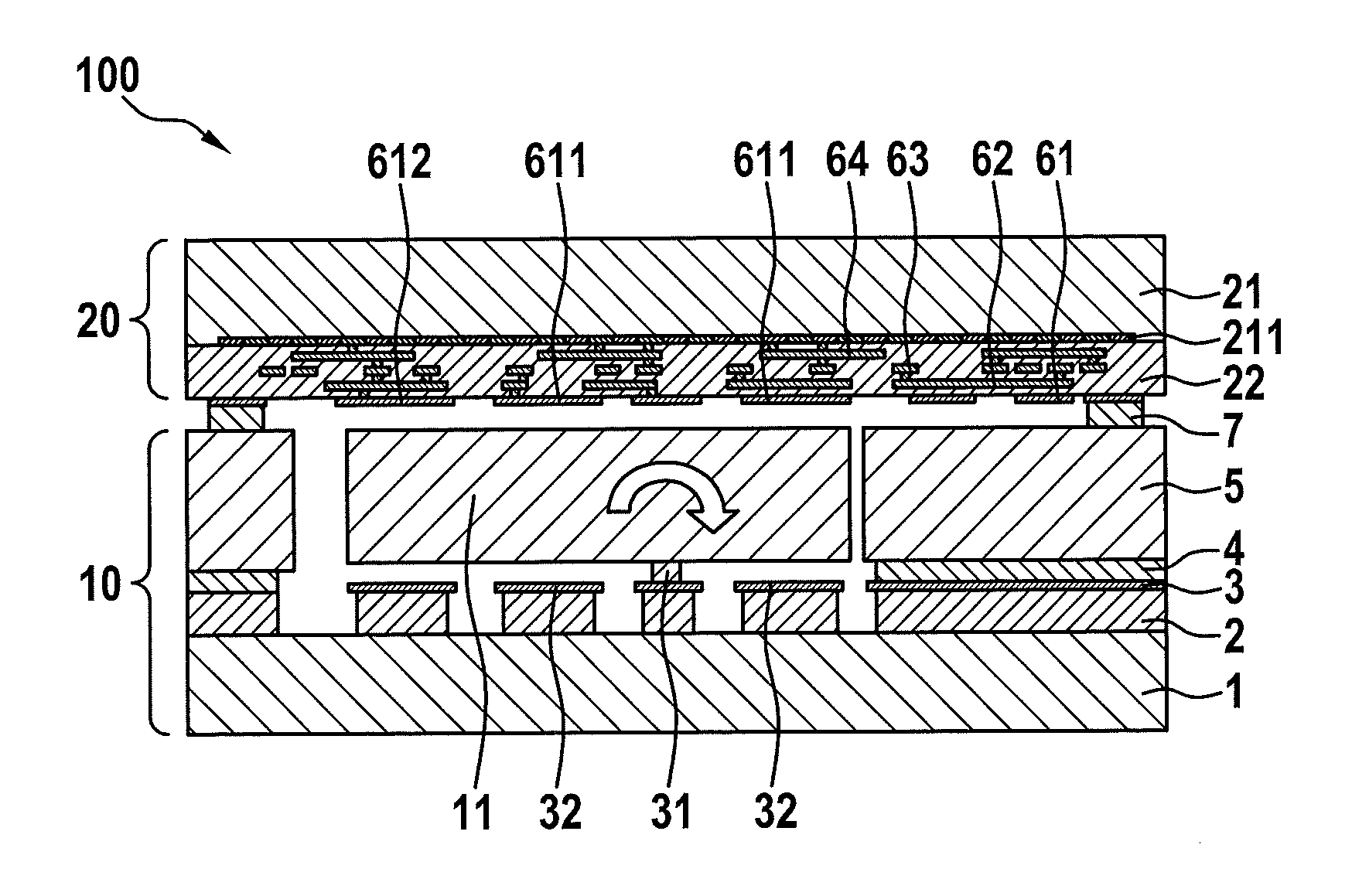 Hybrid intergrated component