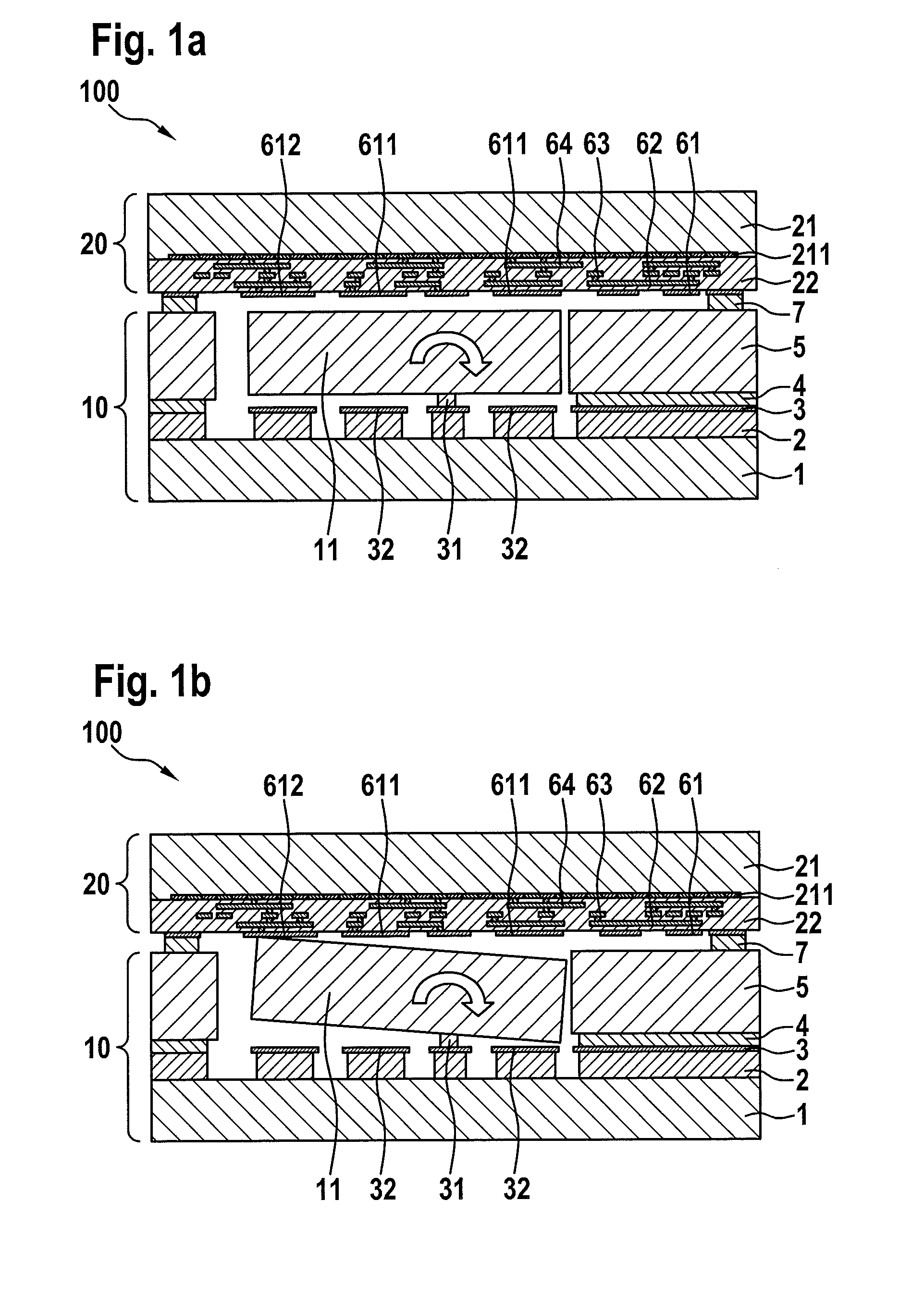 Hybrid intergrated component