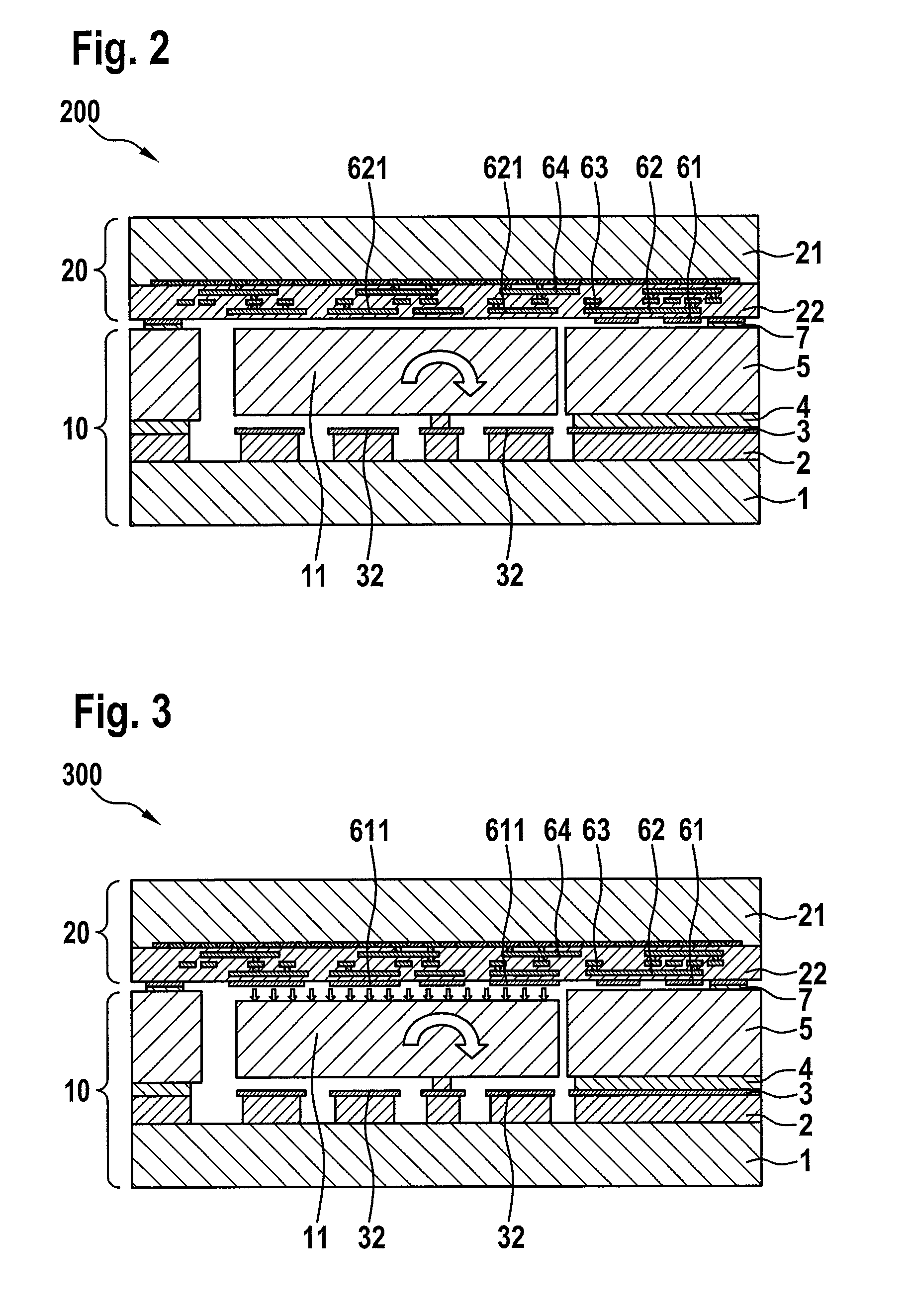 Hybrid intergrated component