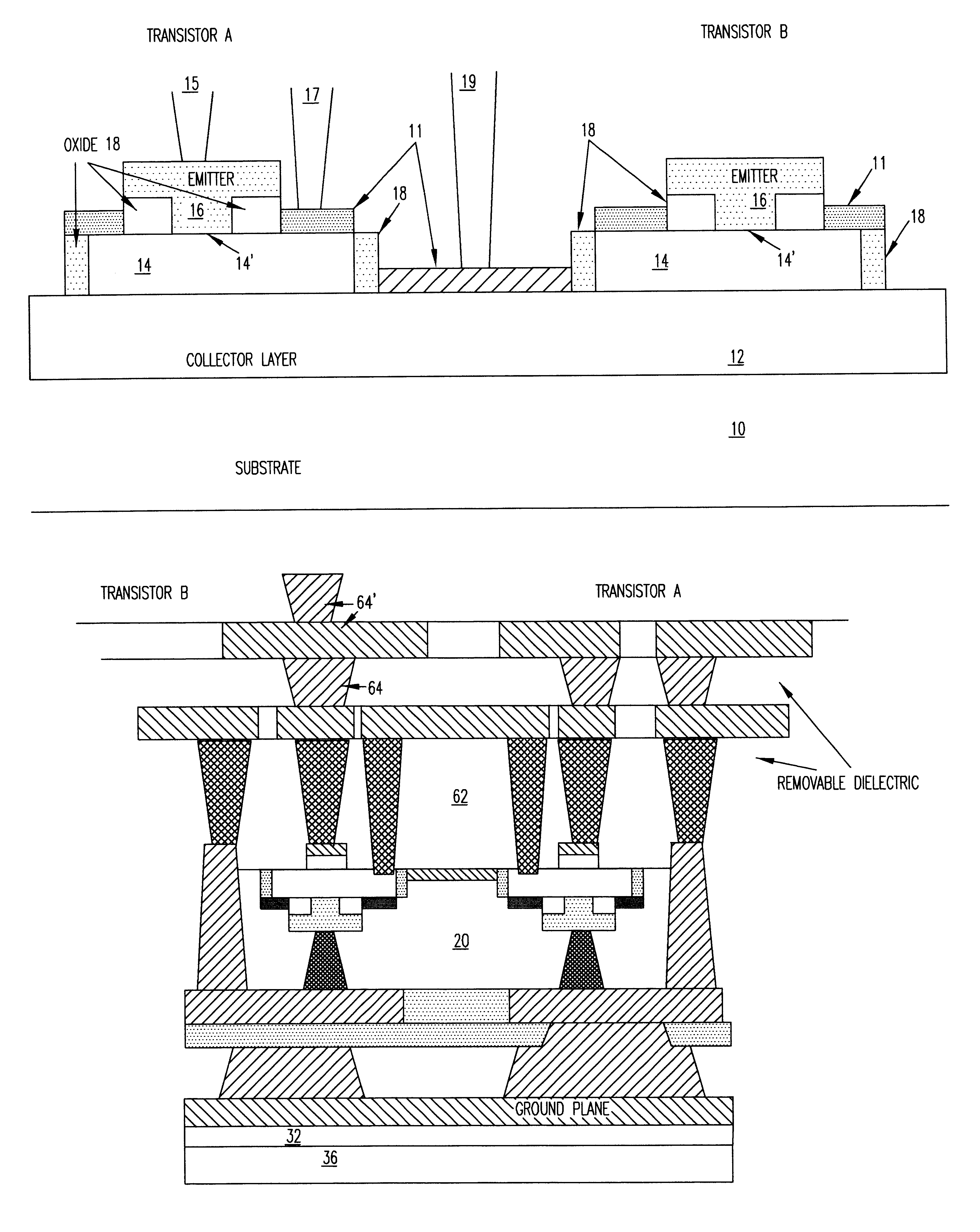 Process and structure for 50+ gigahertz transistor