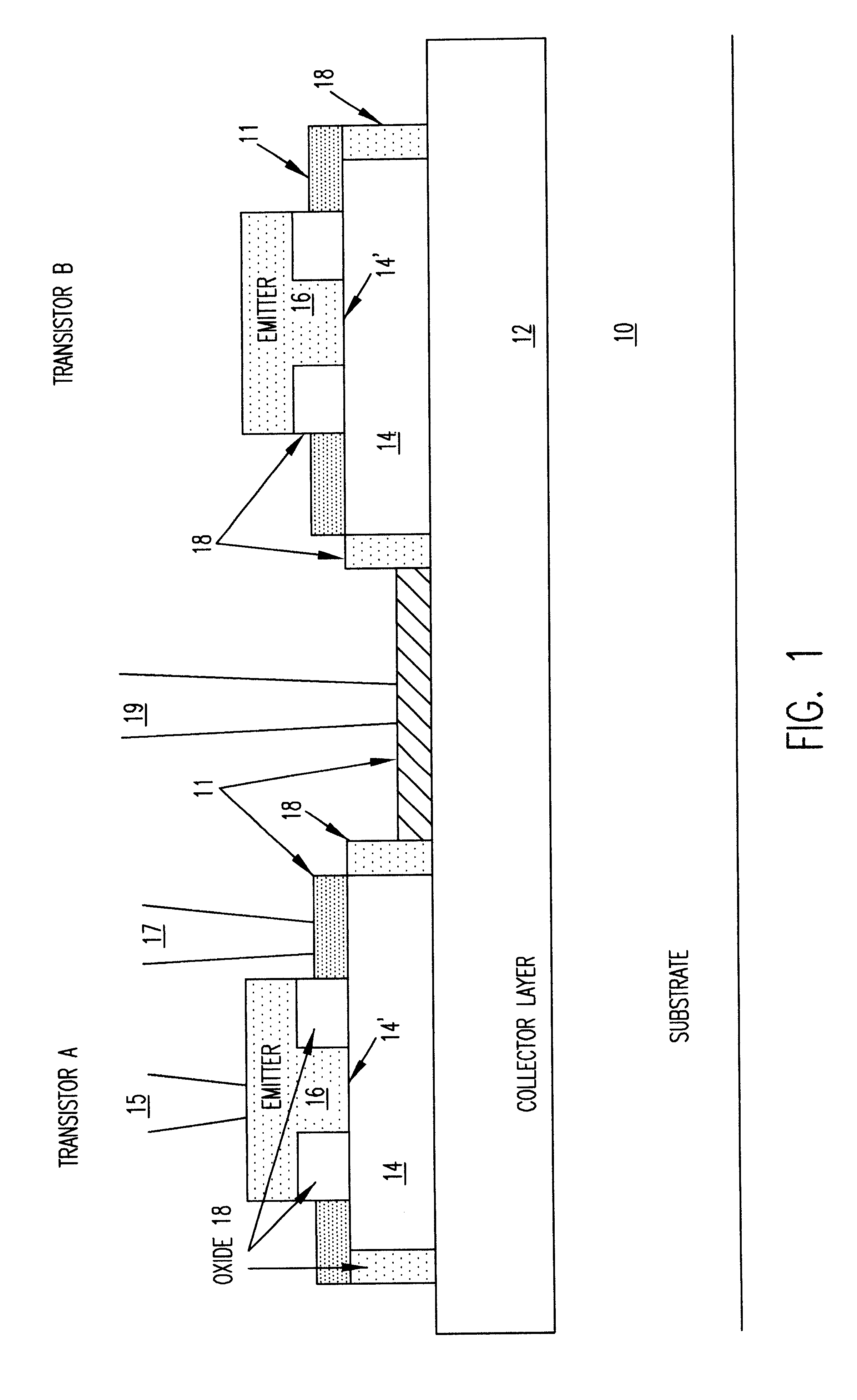 Process and structure for 50+ gigahertz transistor