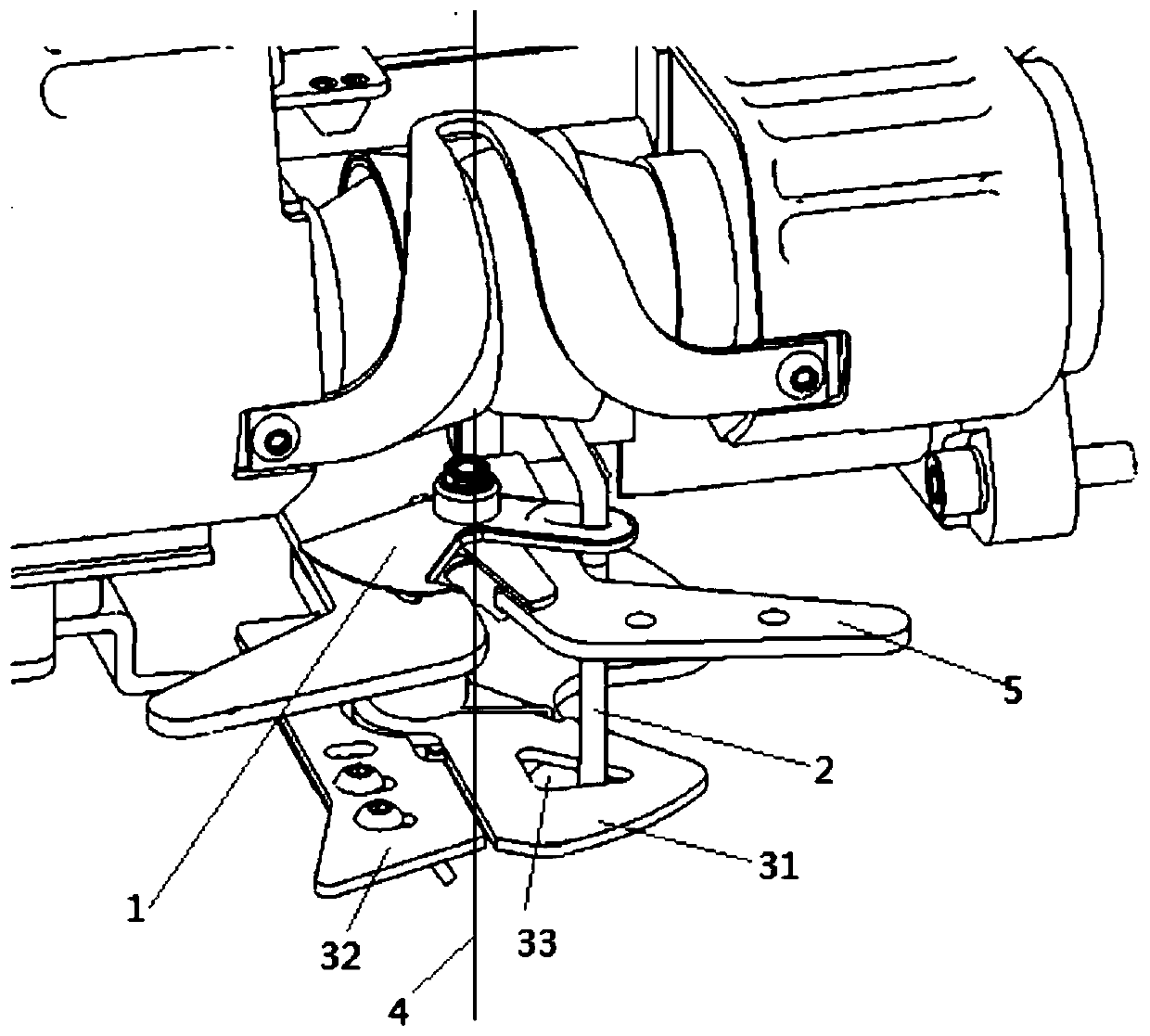 Movable yarn pre-cleaning power providing device and method