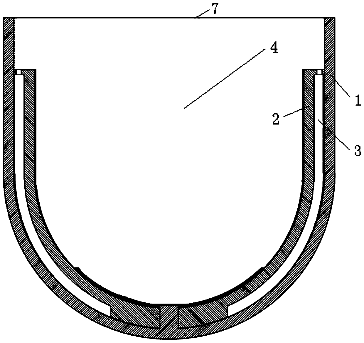 core melt trap