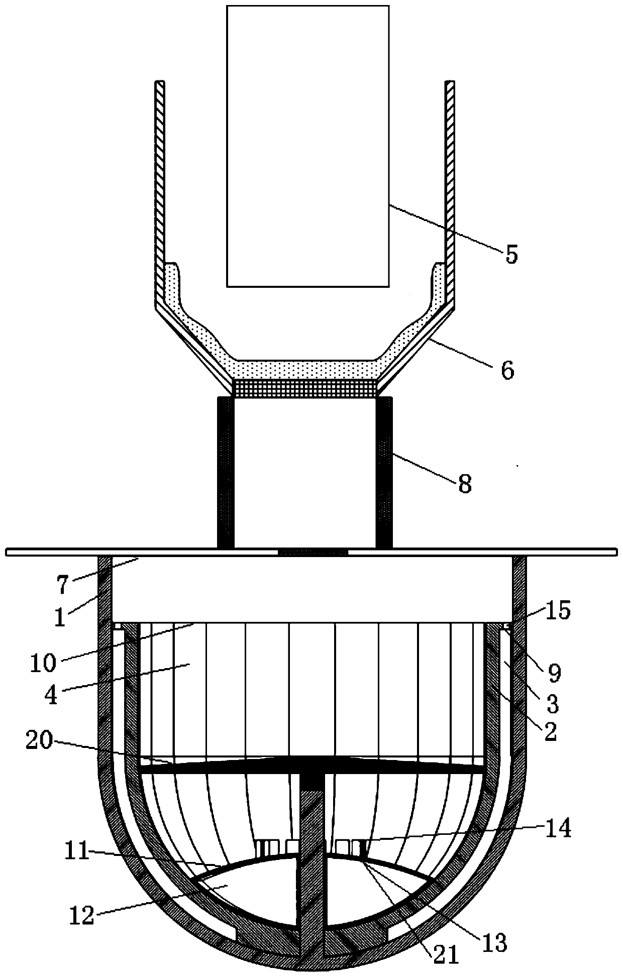 core melt trap