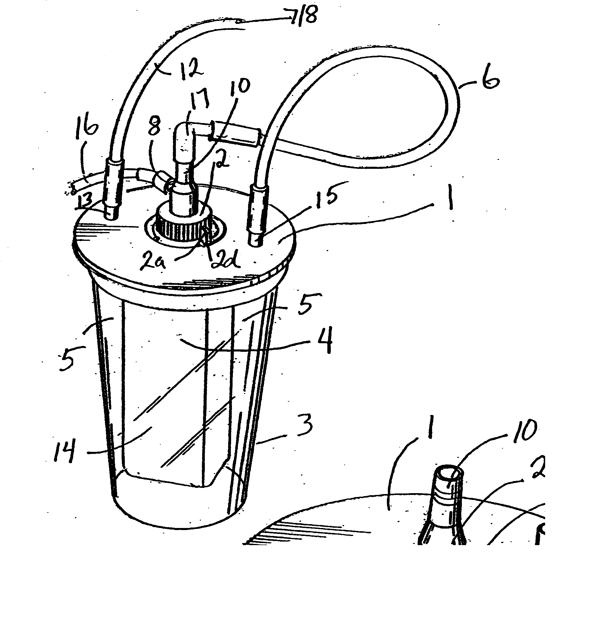 Method and apparatus for converting supplies and reducing waste