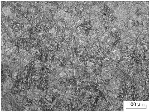 High-toughness anti-fatigue nano precipitation enhancing martensite-austenite multiphase steel and preparation method thereof