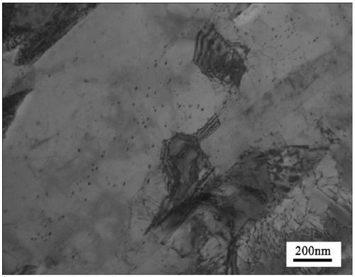 High-toughness anti-fatigue nano precipitation enhancing martensite-austenite multiphase steel and preparation method thereof