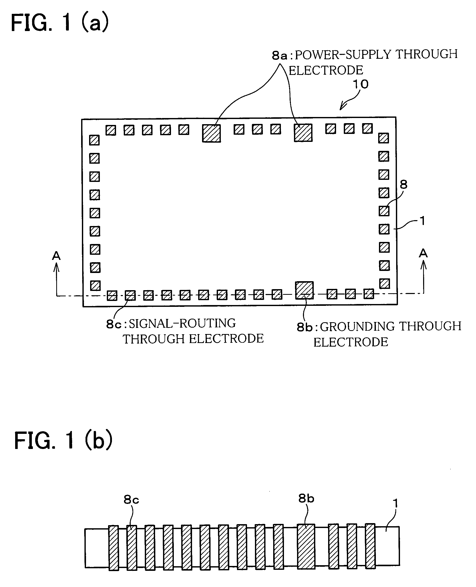 Semiconductor device and chip-stack semiconductor device