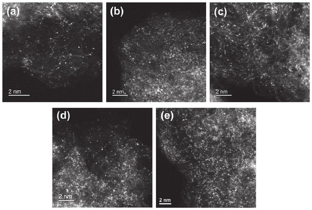 A kind of carbon dioxide hydrogenation synthesis formic acid catalyst and its preparation method and application