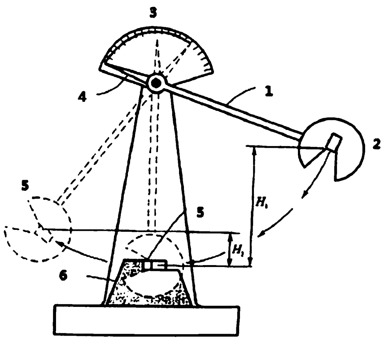 Mine explosion-proof well lid safety air bag automatic plugging device