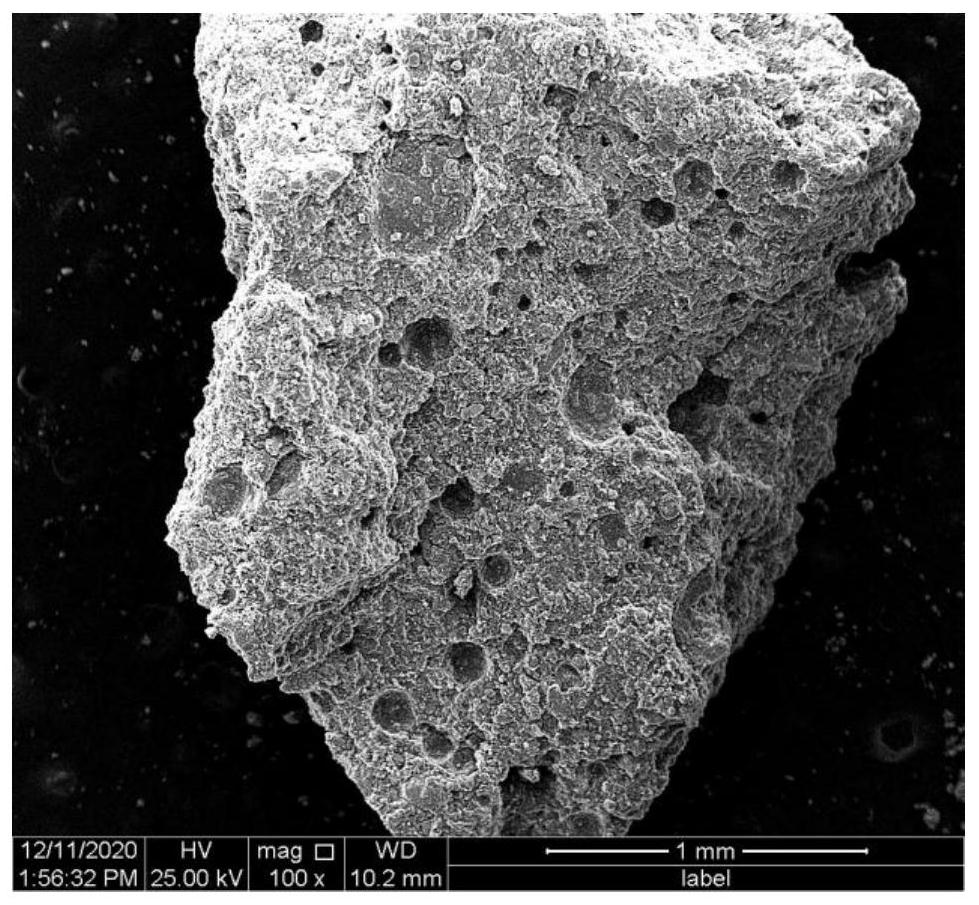 A light-burning solid waste 3D printing ventilation and airtight material and its preparation method