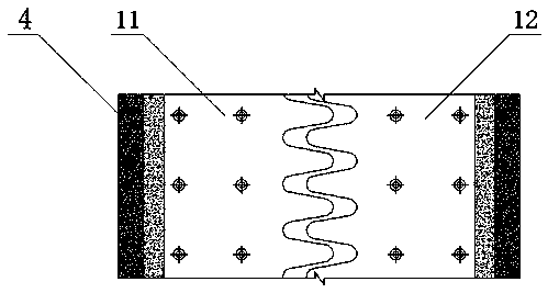 Embedded reinforcing structure and method of bridge expansion device