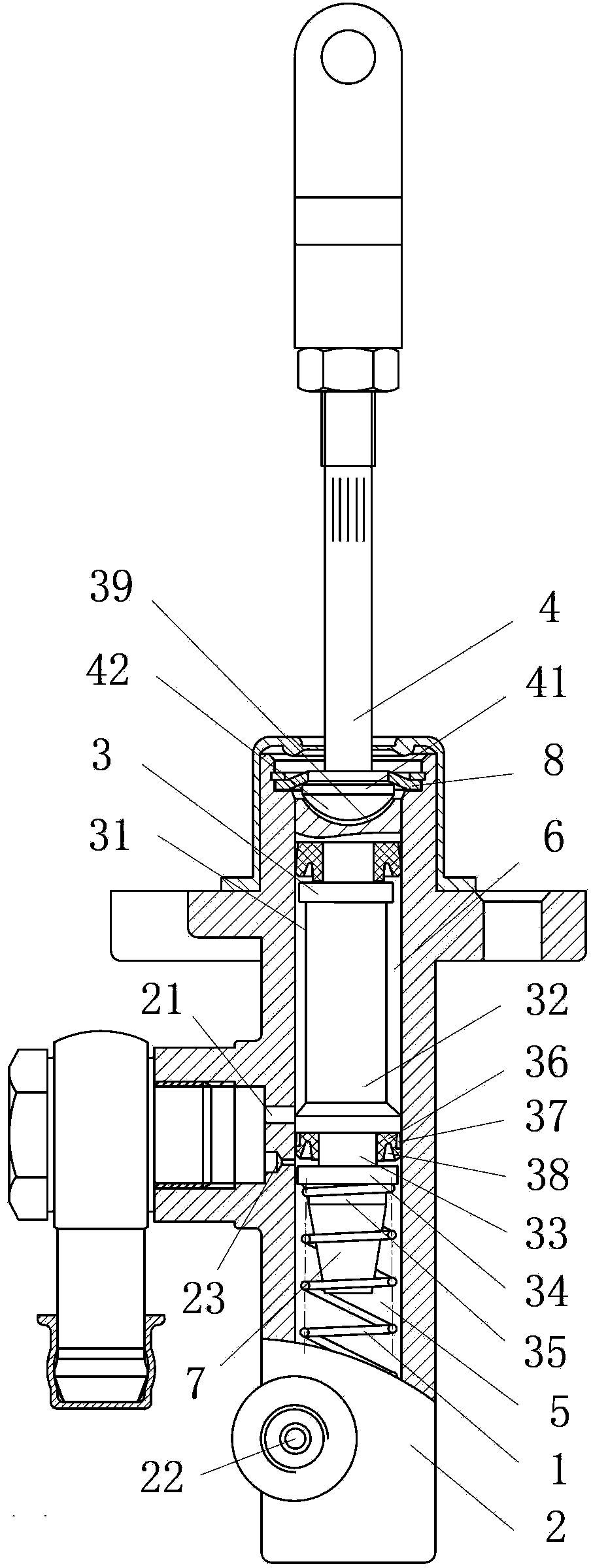 Clutch master cylinder