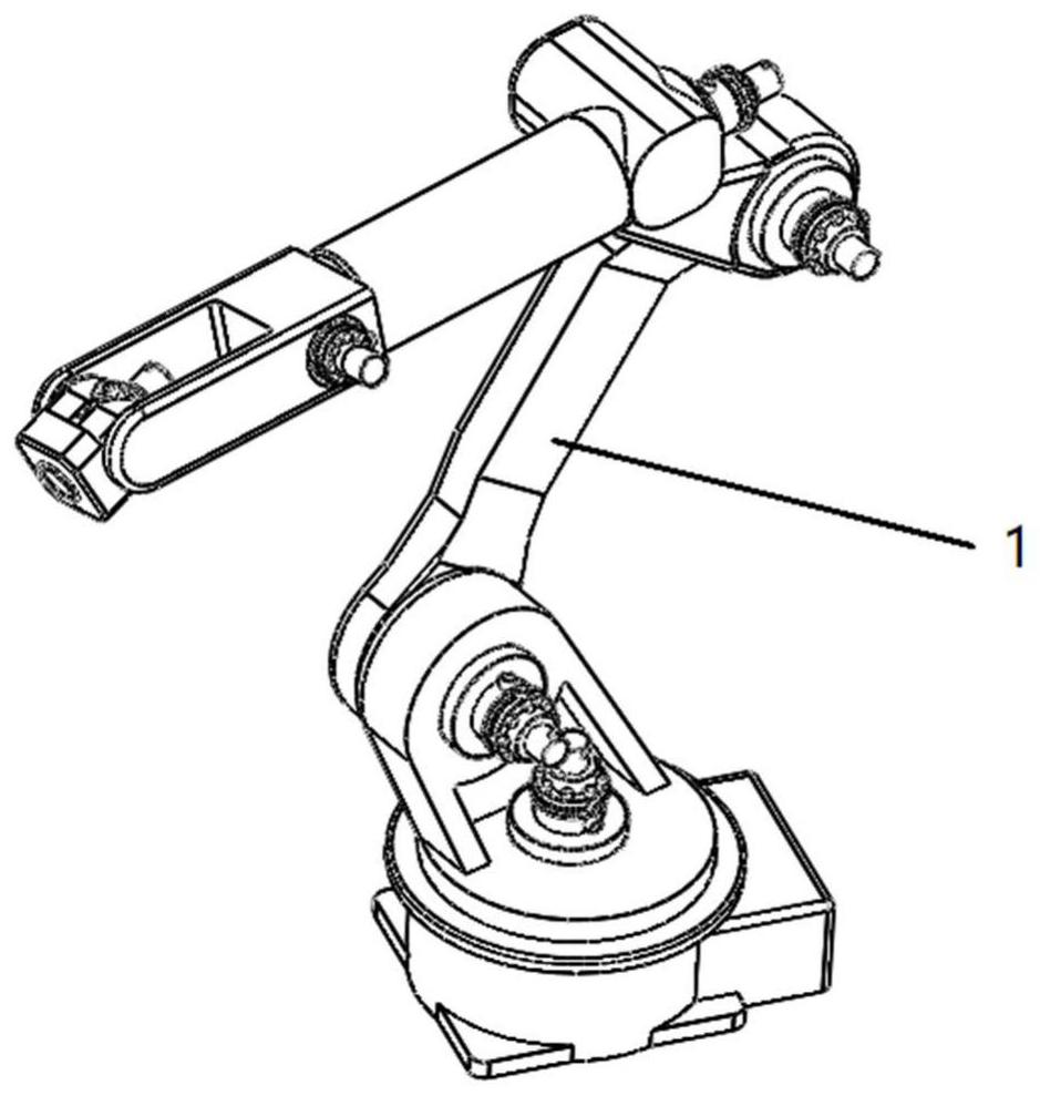 Digital-analog hybrid valve-controlled hydraulic robot system