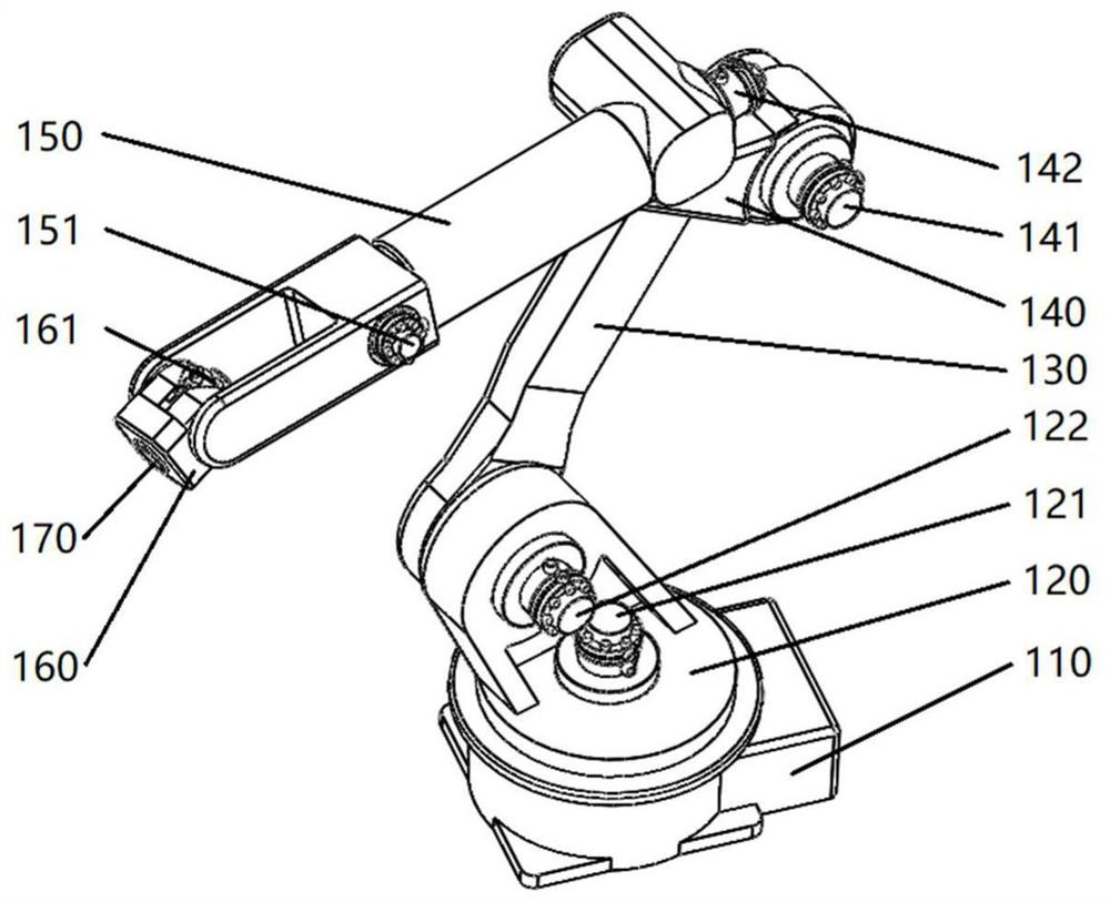 Digital-analog hybrid valve-controlled hydraulic robot system