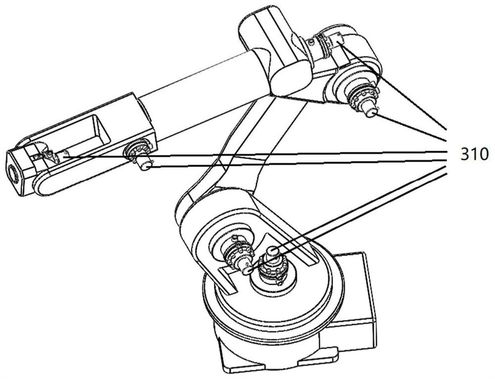 Digital-analog hybrid valve-controlled hydraulic robot system