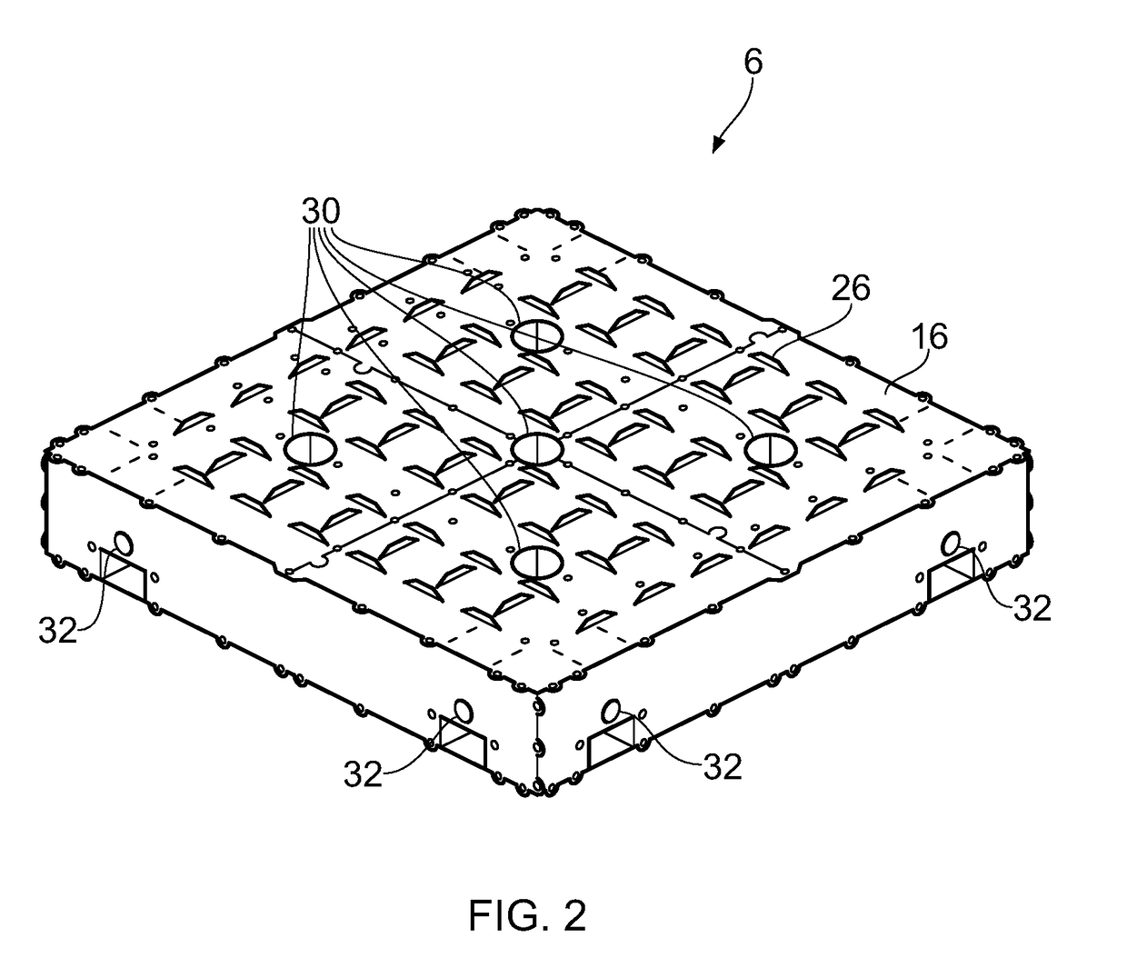 Insulated container for and method of cooling a heated tooling component