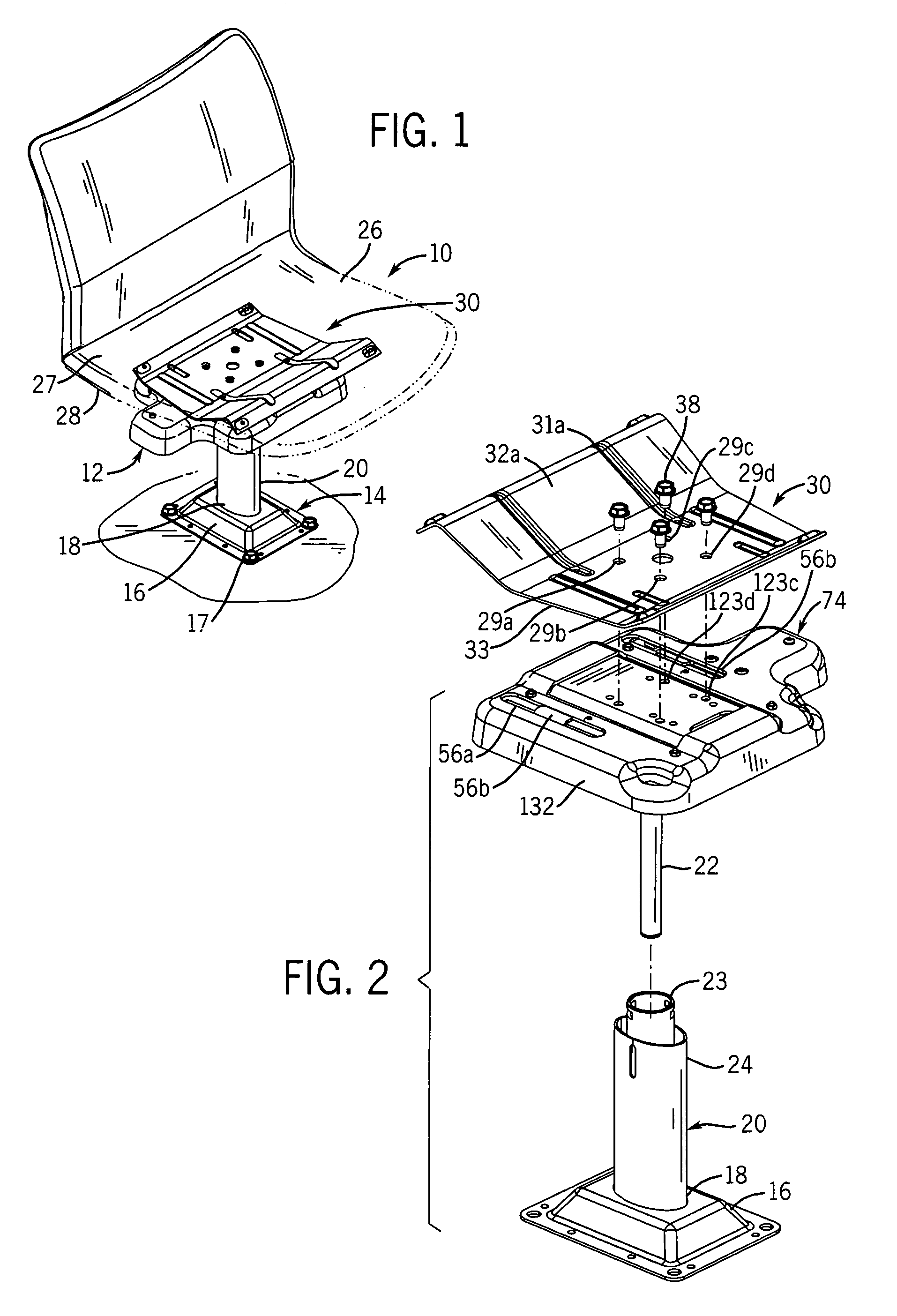 Seat slide assembly