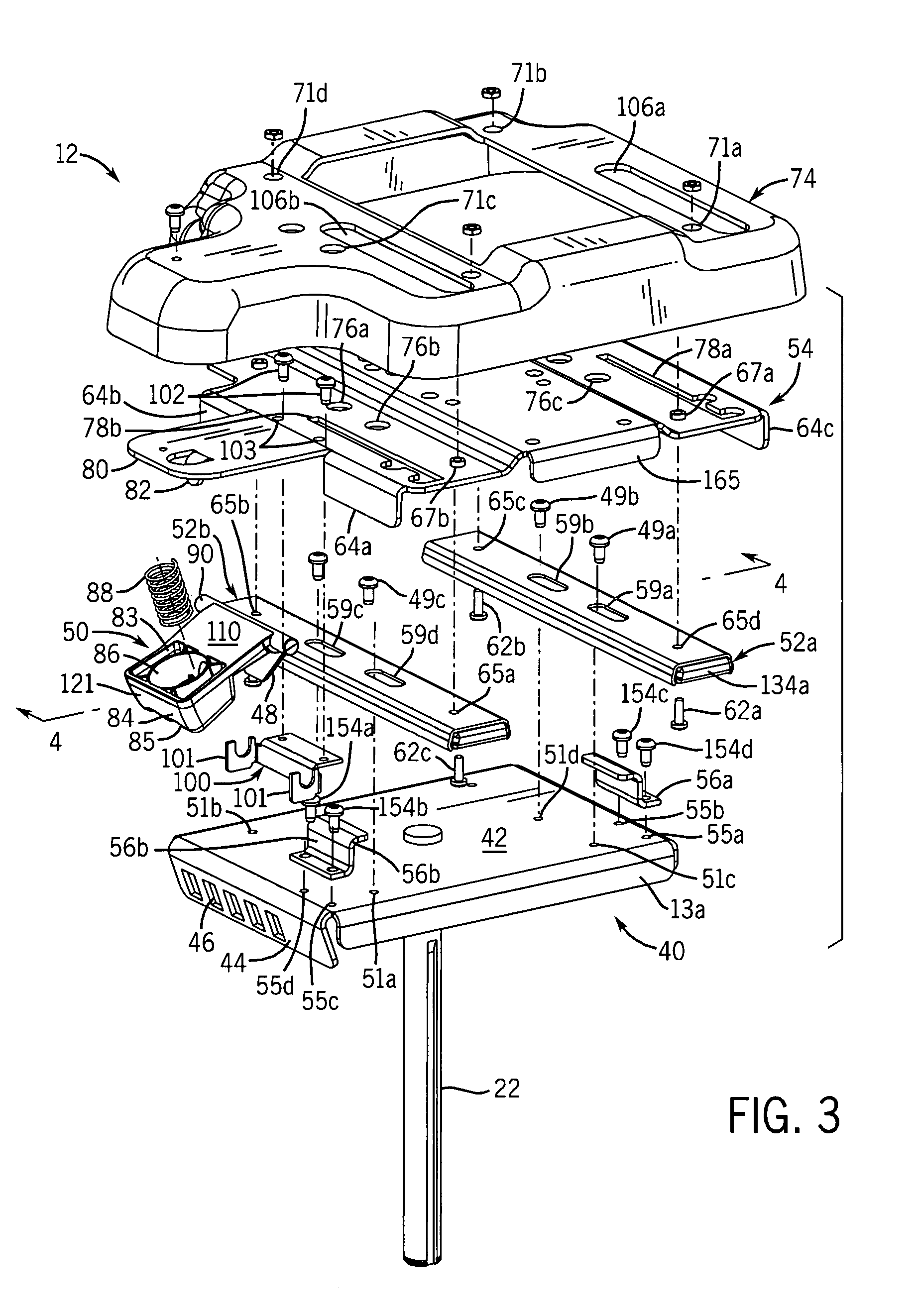 Seat slide assembly