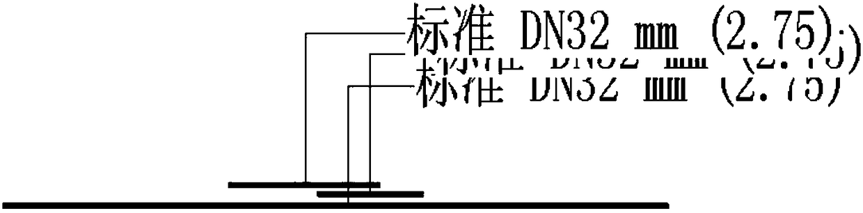 Method, apparatus and device for creating pipe label, and computer readable storage medium