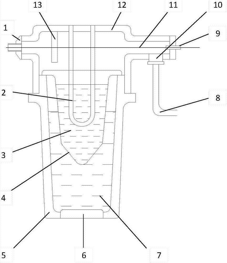 An ultrasonic atomization ionization device