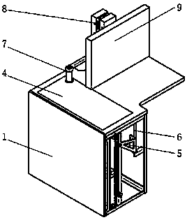 Automatic computer desk with two purposes of office work and leisure