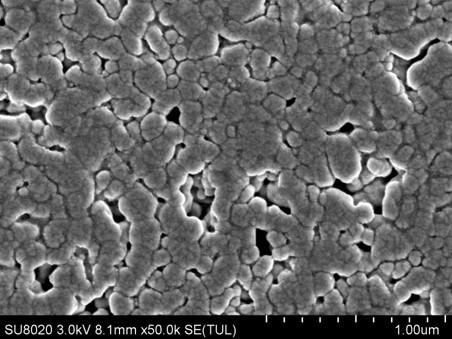 Method for preparing high-concentration nano-silver particle conductive ink through two-step method and conductive ink