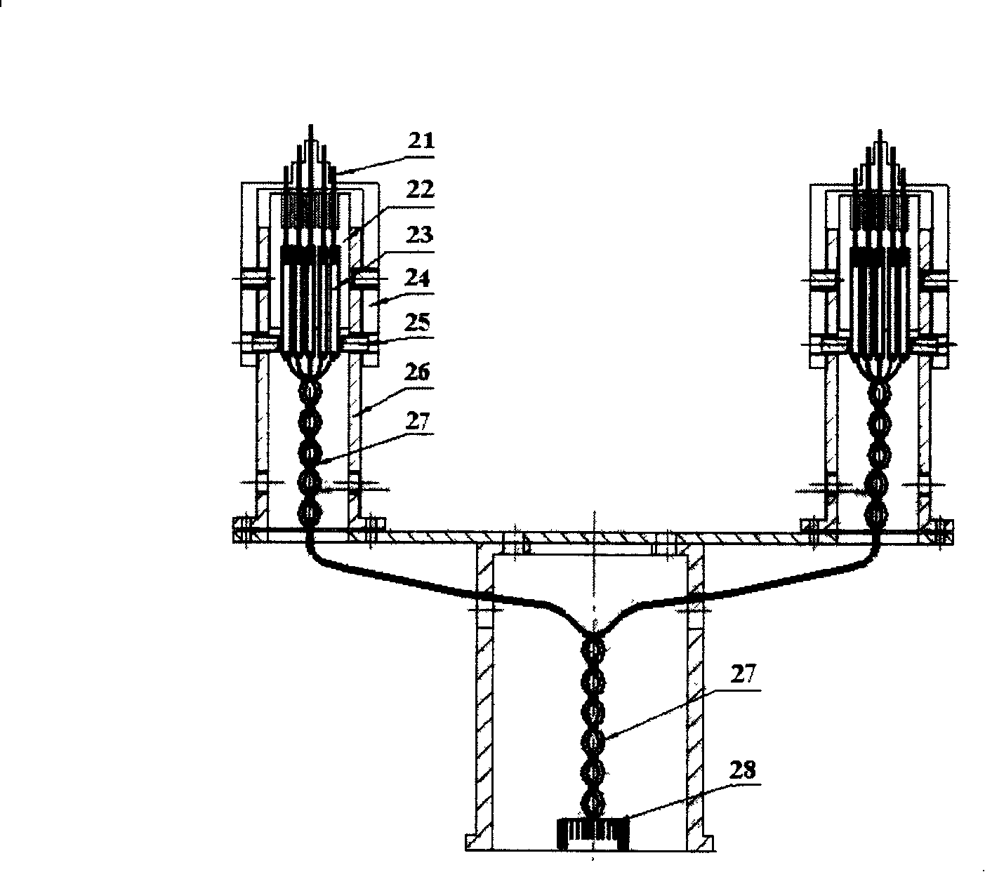 3D belt flow probe system