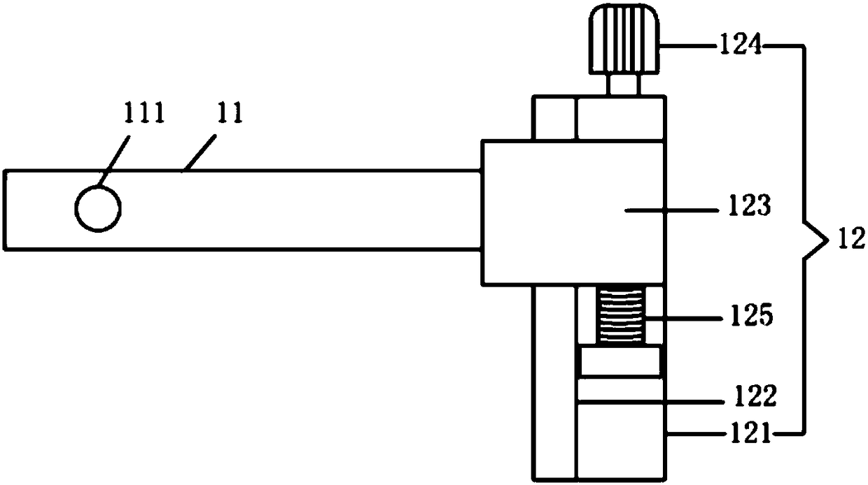 A pouring device for an engine main bearing cap