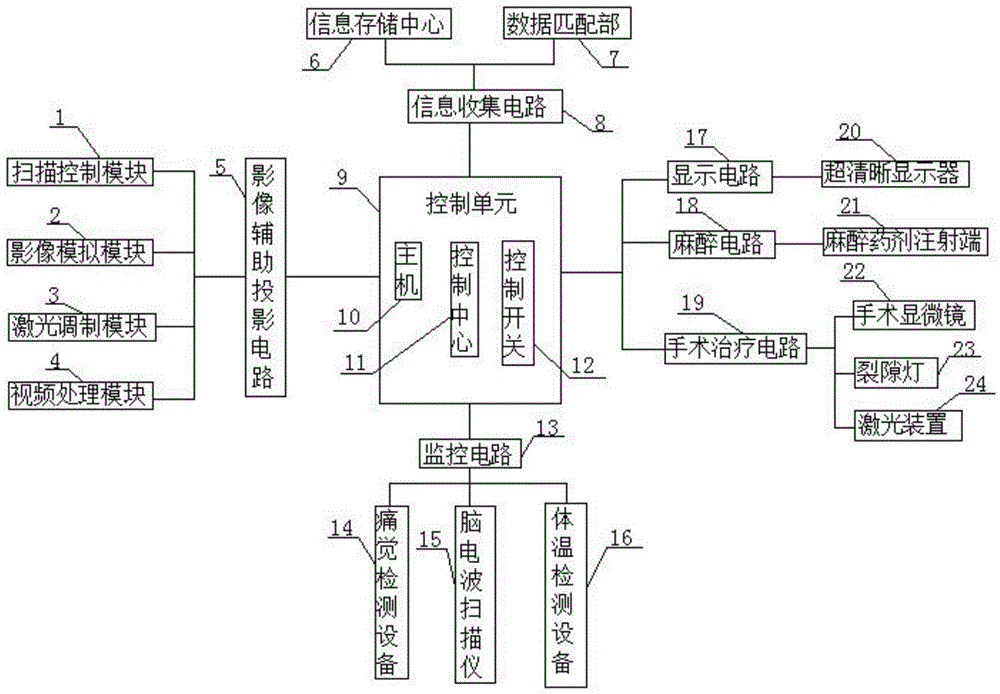 Ophthalmic operation system