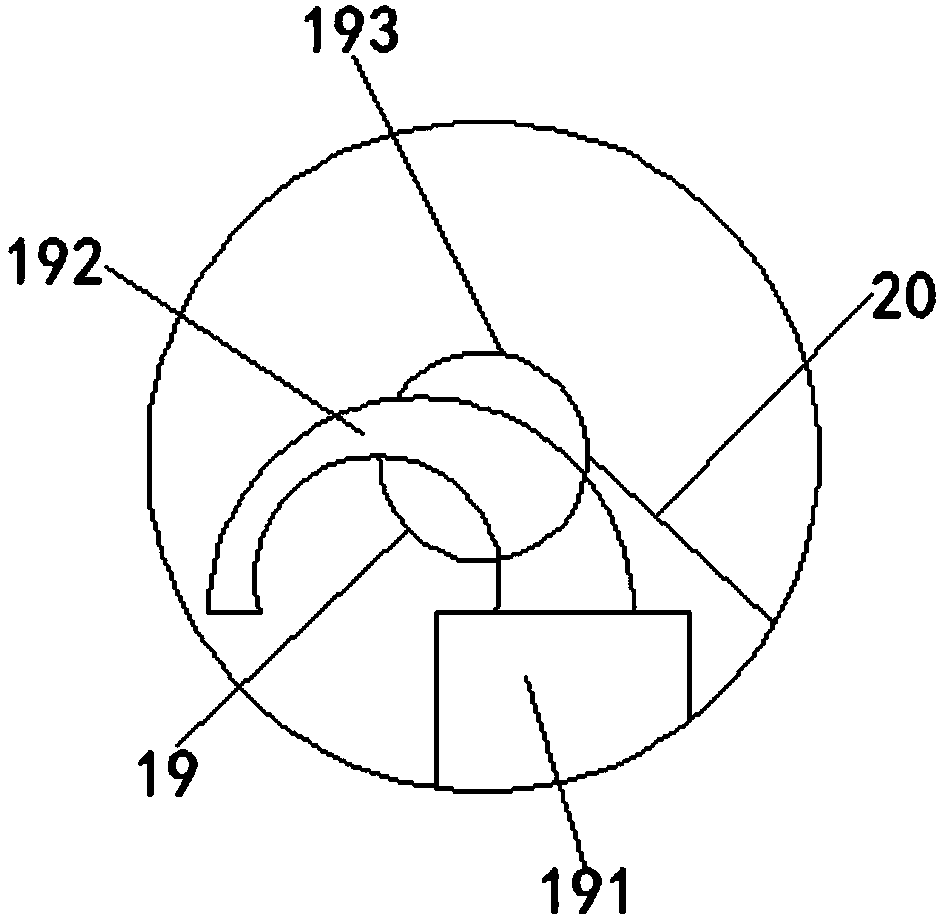 Textile dyeing device convenient to use