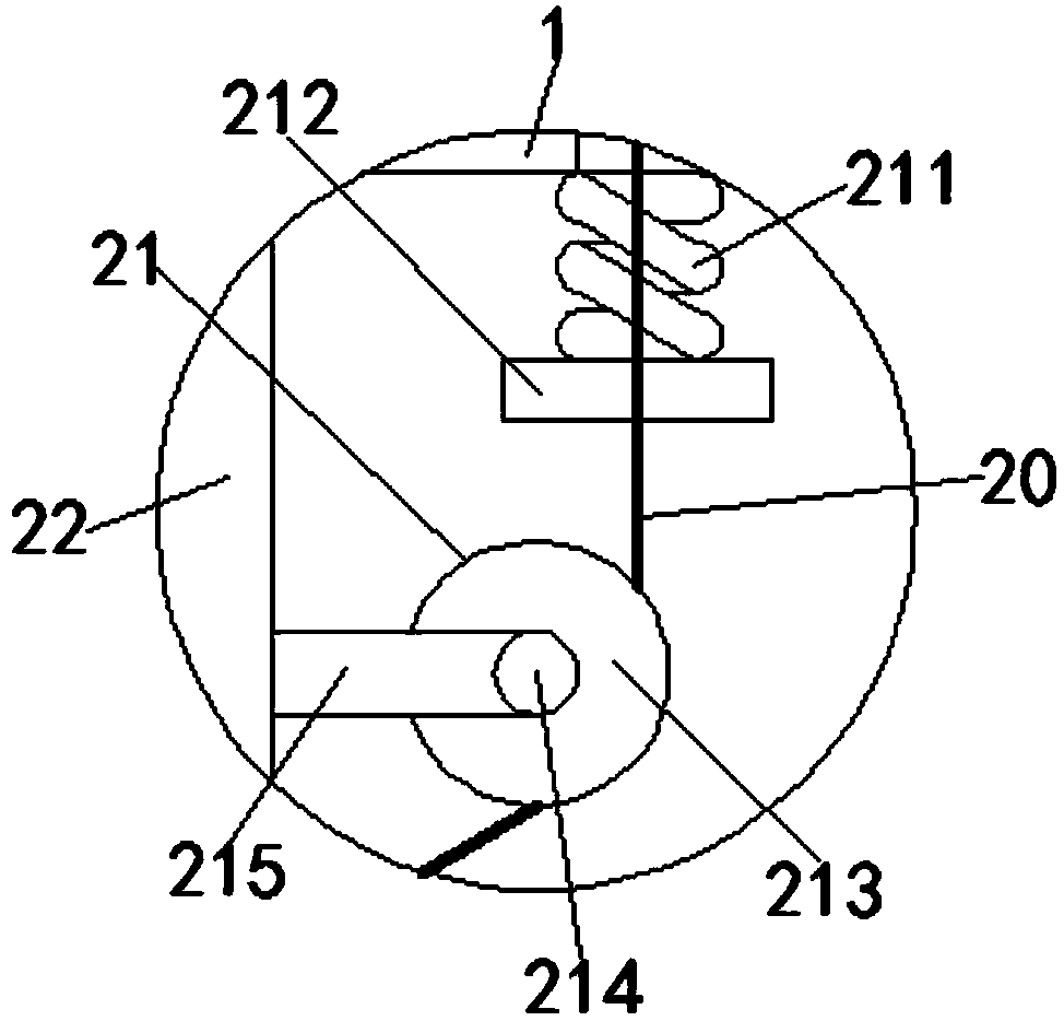 Textile dyeing device convenient to use