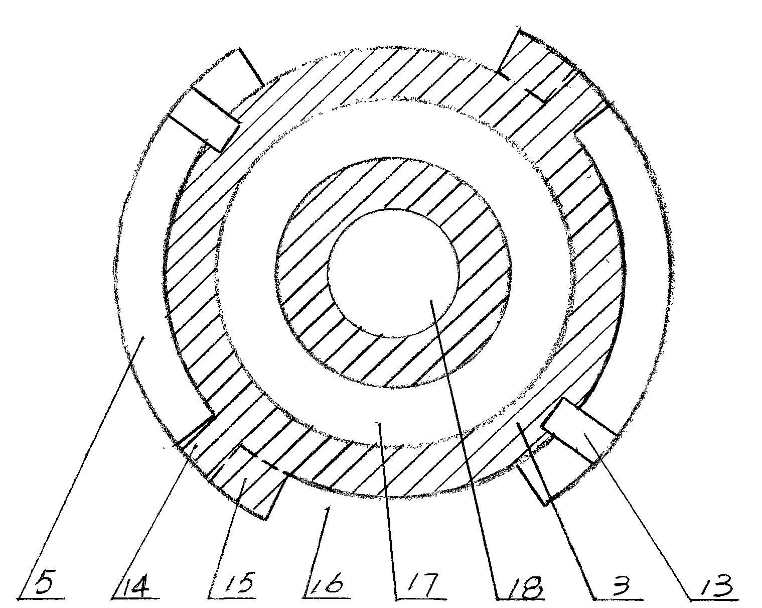 Filtering shell of water purifier and connecting method with base