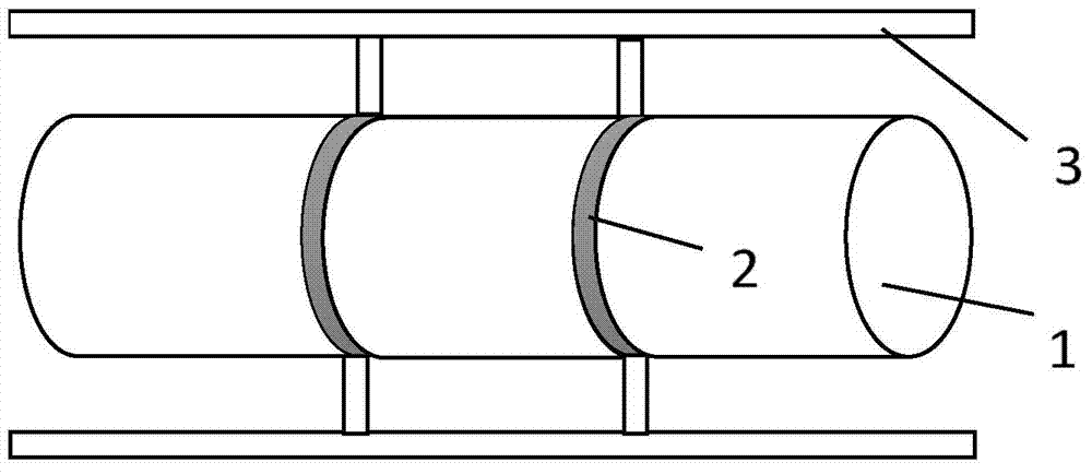 Flexible peristaltic pump