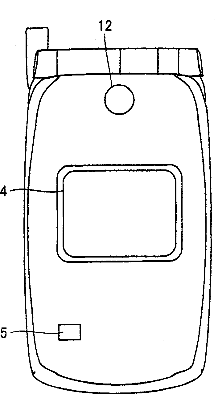 Mobile telephone device