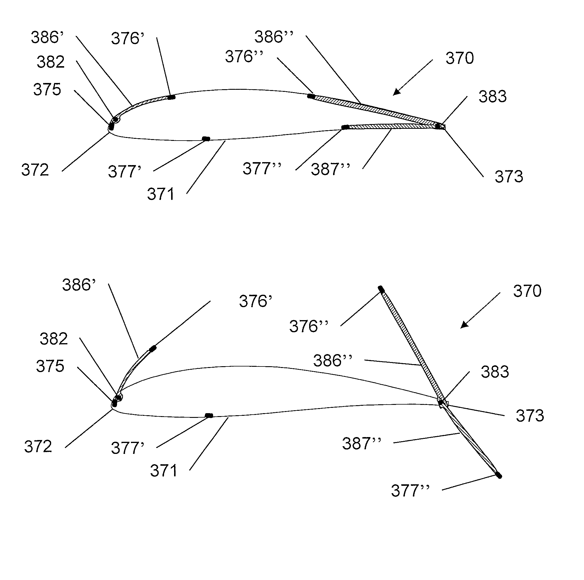 Aerodynamic performance enhancements using discharge plasma actuators